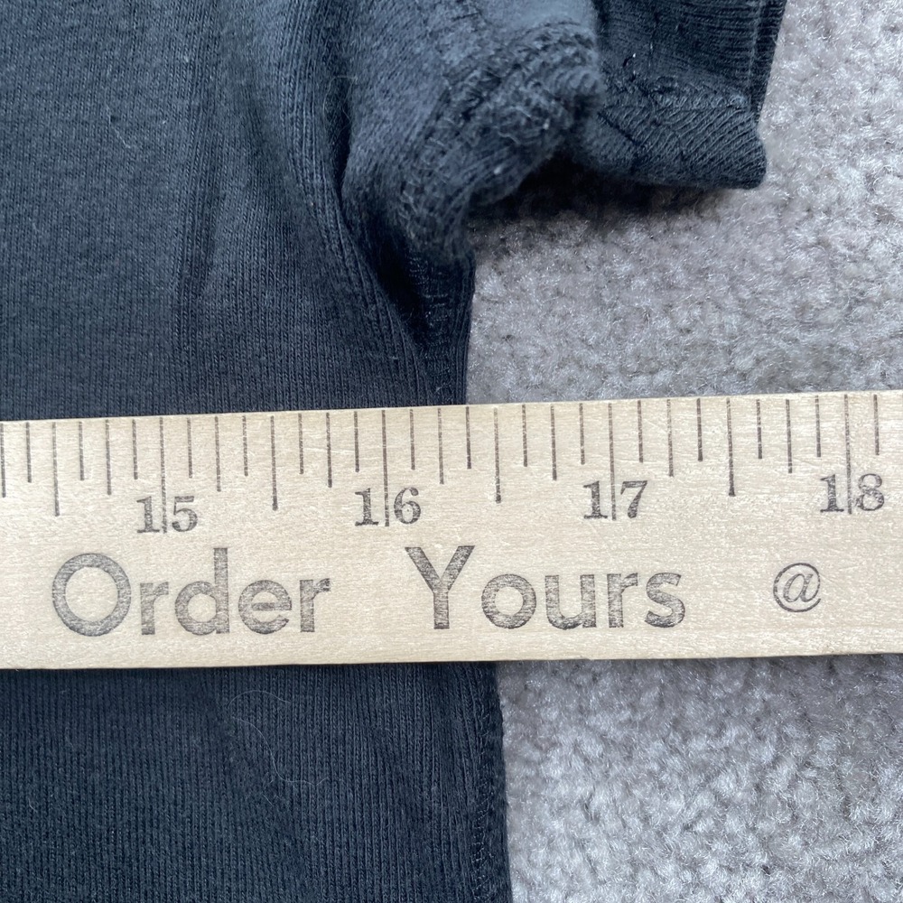 VTG Nike Goddess‎ Logo Crew Neck T-Shirt Short Sleeves Women's Size M Black - Picture 9 of 13